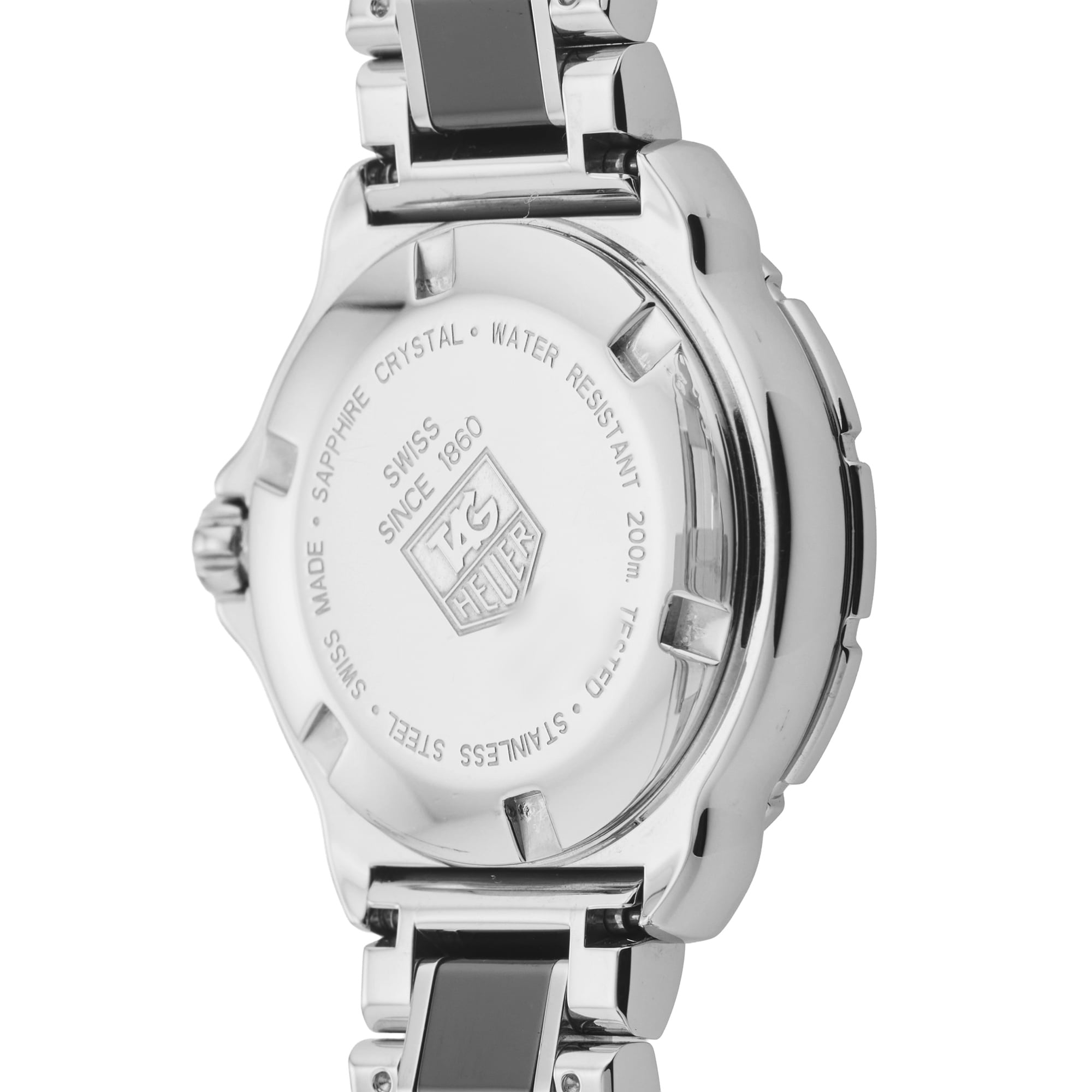 Pre-Owned TAG Heuer Formula 1 32mm Stainless Steel and Ceramic