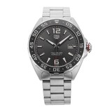 Pre-Owned TAG Heuer Formula 1 Date Automatic 43mm Stainless Steel