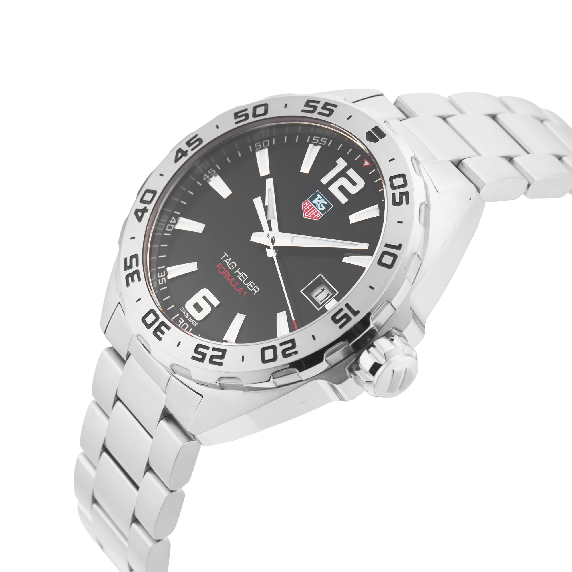 Pre-Owned TAG Heuer Formula 1 Date 41mm Stainless Steel Pre-Owned TAG Heuer Formula 1 Date 41mm Stainless Steel
