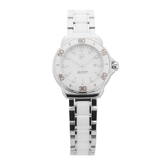 Pre-Owned TAG Heuer Pre-Owned TAG Heuer Formula 1 32mm Stainless Steel and Ceramic WAH1315.BA0868 Pre-Owned TAG Heuer Pre-Owned TAG Heuer Formula 1 32mm Stainless Steel and Ceramic WAH1315.BA0868