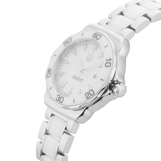 Pre-Owned TAG Heuer Pre-Owned TAG Heuer Formula 1 32mm Stainless Steel and Ceramic WAH1315.BA0868 Pre-Owned TAG Heuer Pre-Owned TAG Heuer Formula 1 32mm Stainless Steel and Ceramic WAH1315.BA0868