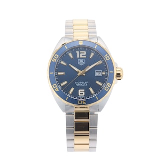 Pre-Owned TAG Heuer Formula 1 Date 41mm Stainless Steel Pre-Owned TAG Heuer Formula 1 Date 41mm Stainless Steel