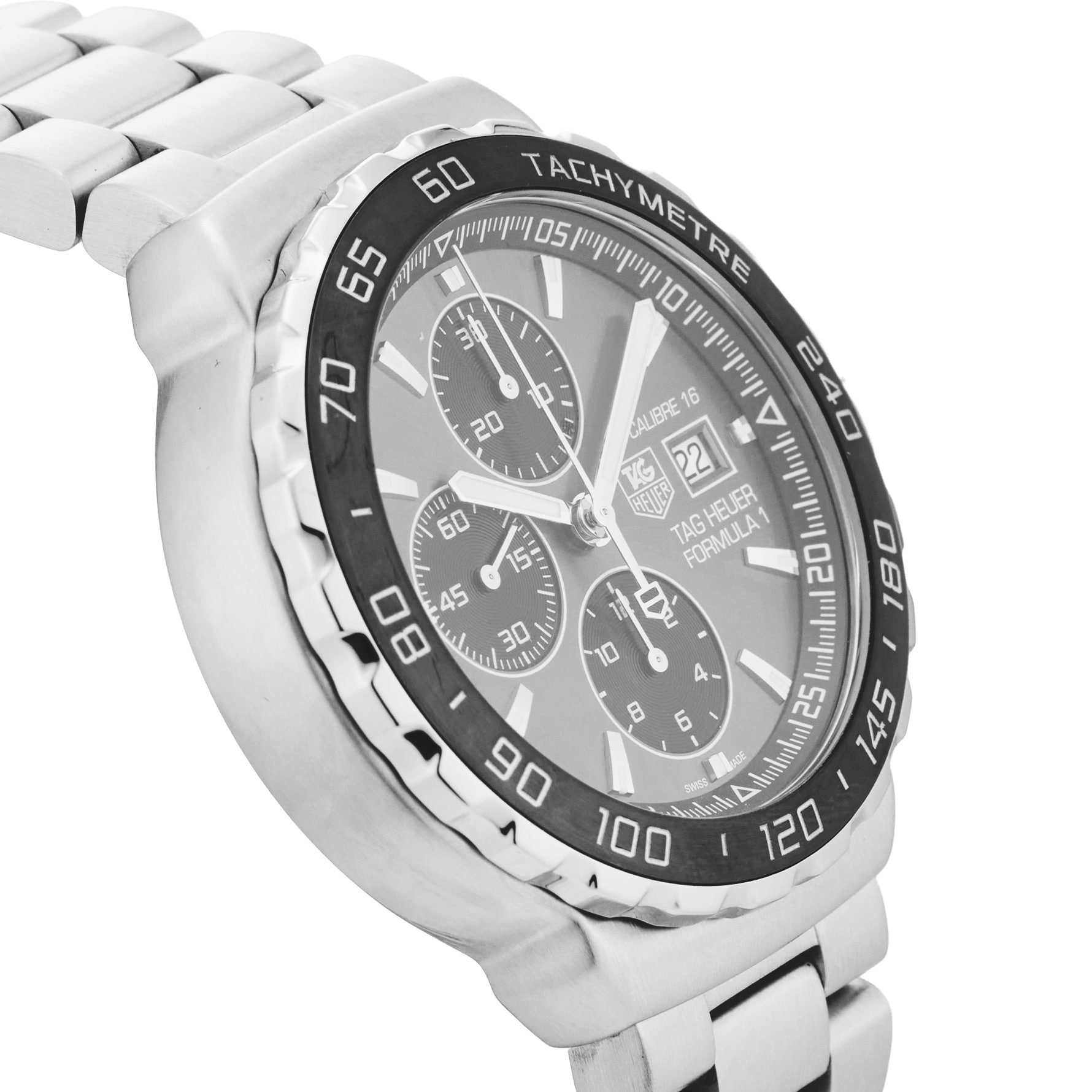 Pre-Owned TAG Heuer Formula 1 44m Stainless Steel Pre-Owned TAG Heuer Formula 1 44m Stainless Steel