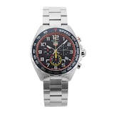 Pre-Owned TAG Heuer Formula 1 Chronograph X Red Bull Racing 43mm Stainless Steel