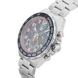 Pre-Owned TAG Heuer Formula 1 Chronograph X Red Bull Racing 43mm Stainless Steel