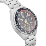 Pre-Owned TAG Heuer Formula 1 Chronograph X Red Bull Racing 43mm Stainless Steel