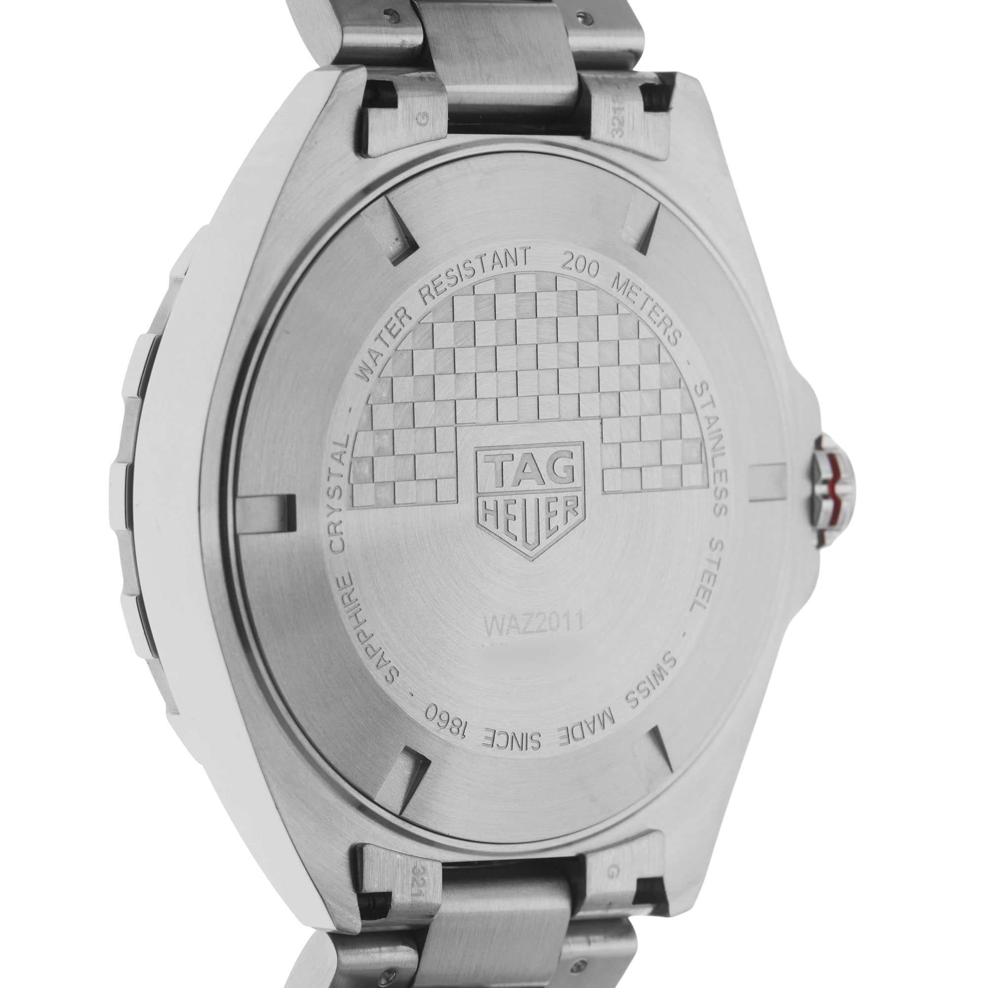 Pre-Owned TAG Heuer Formula 1 Date Automatic 43mm Stainless Steel Pre-Owned TAG Heuer Formula 1 Date Automatic 43mm Stainless Steel