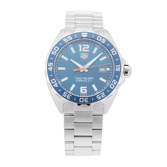 Pre-Owned TAG Heuer Formula 1 Date Quartz 43mm Steel Pre-Owned TAG Heuer Formula 1 Date Quartz 43mm Steel