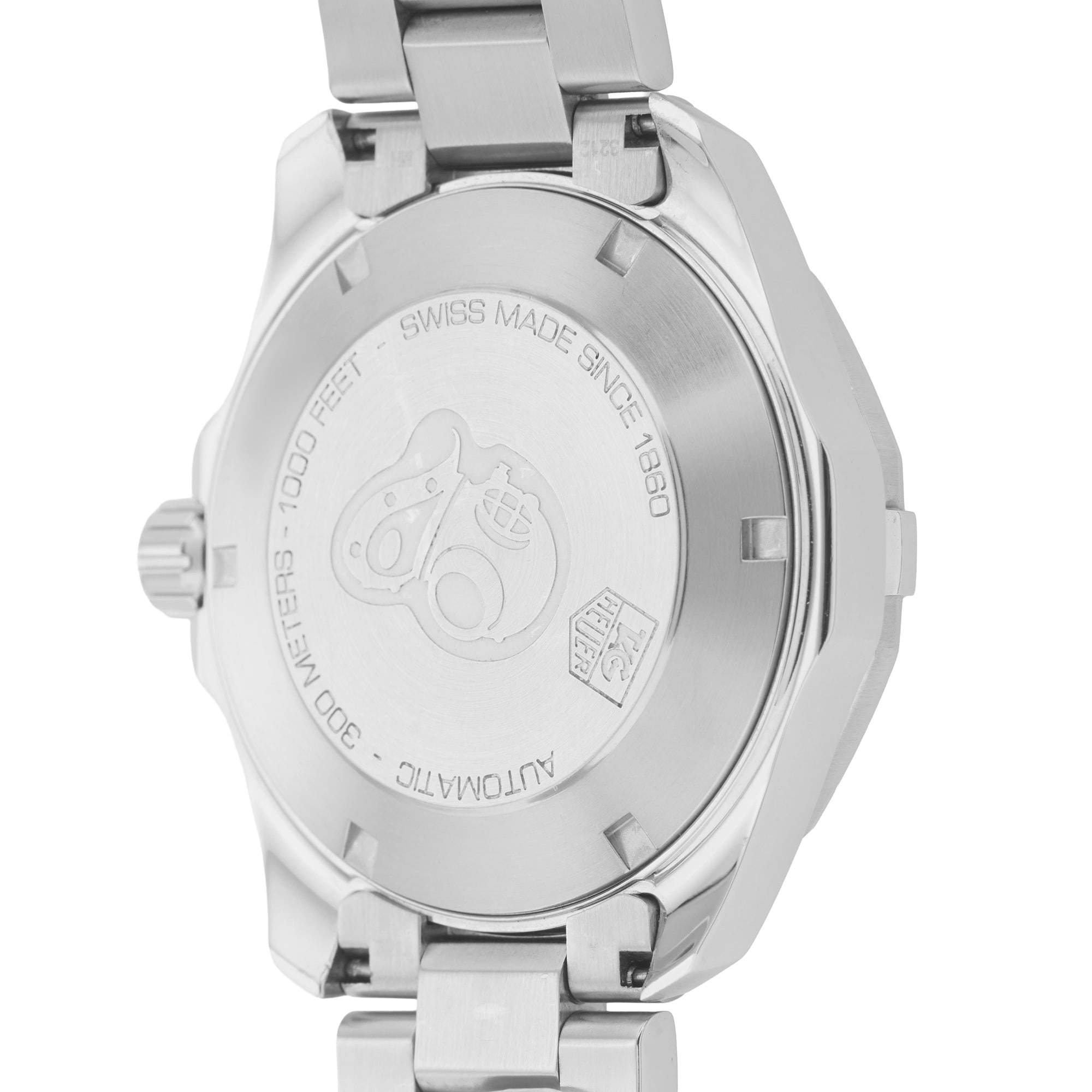 Pre-Owned TAG Heuer Aquaracer 41mm Stainless Steel Pre-Owned TAG Heuer Aquaracer 41mm Stainless Steel
