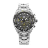 Pre-Owned TAG Heuer Formula 1 X Senna Special Edition 43mm Stainless Steel