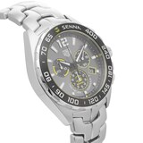 Pre-Owned TAG Heuer Formula 1 X Senna Special Edition 43mm Stainless Steel