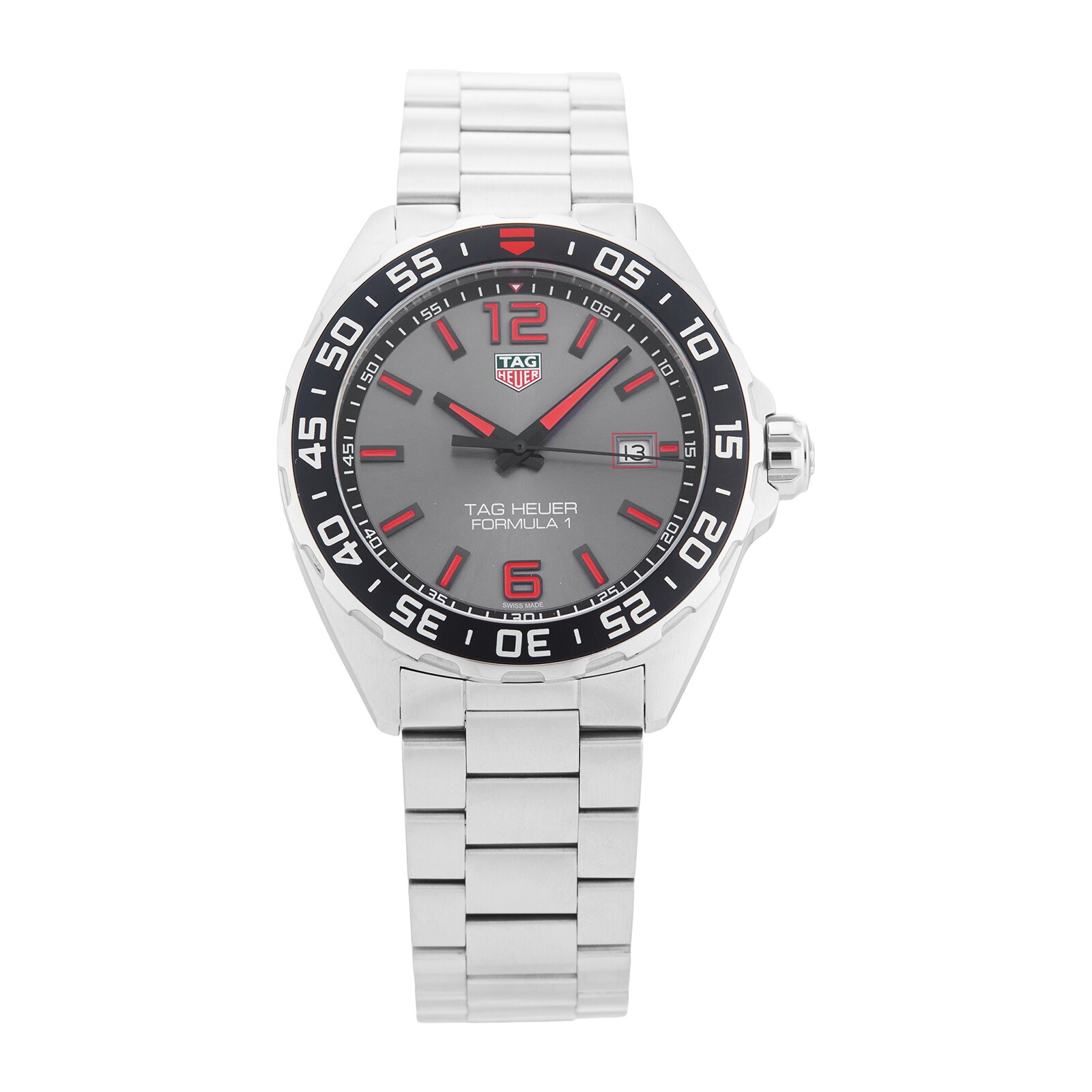 Pre-Owned TAG Heuer Formula 1 43mm Stainless Steel