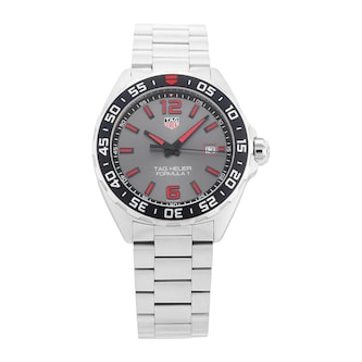 Pre-Owned TAG Heuer Formula 1 43mm Stainless Steel Pre-Owned TAG Heuer Formula 1 43mm Stainless Steel