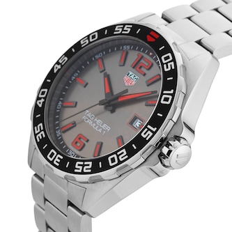 Pre-Owned TAG Heuer Formula 1 43mm Stainless Steel Pre-Owned TAG Heuer Formula 1 43mm Stainless Steel