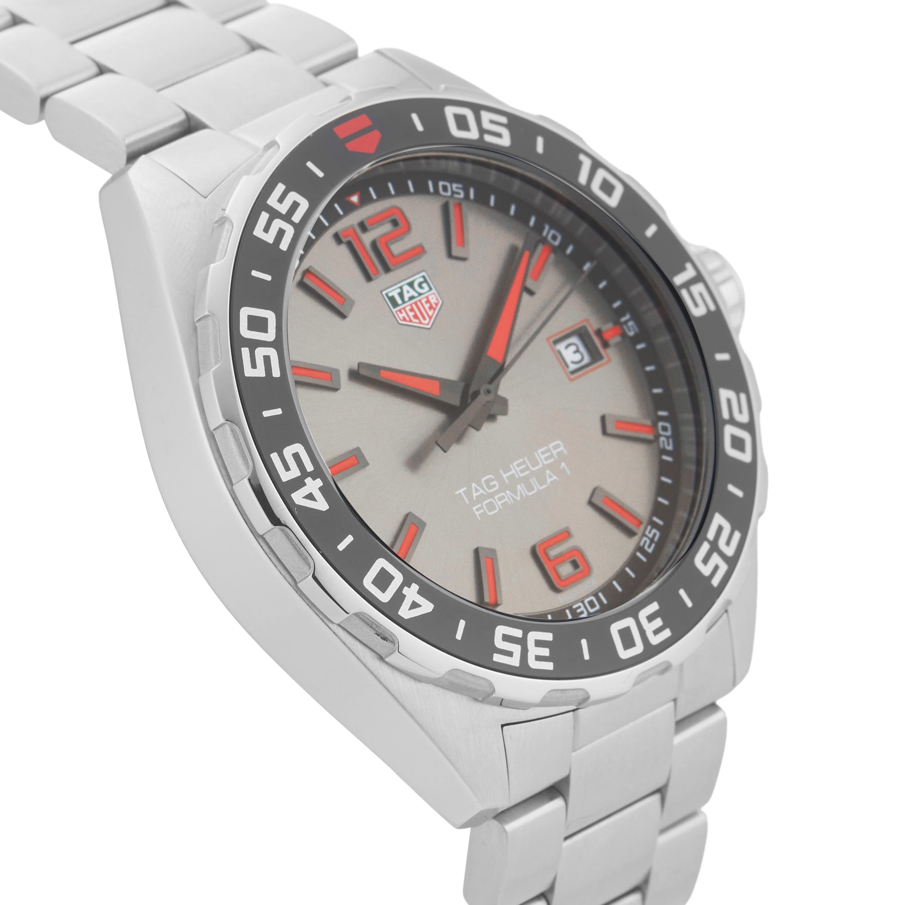 Pre-Owned TAG Heuer Formula 1 43mm Stainless Steel