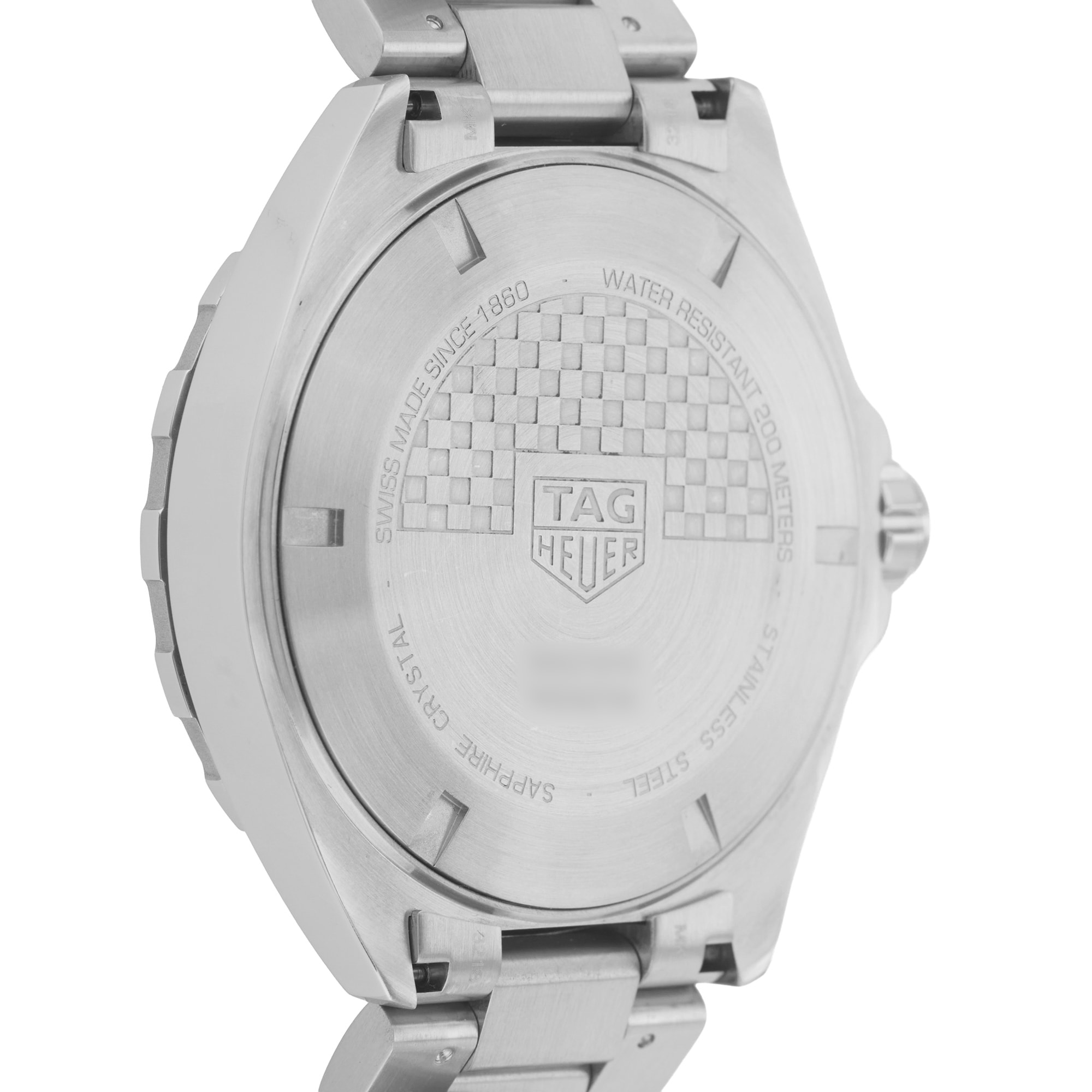 Pre-Owned TAG Heuer Formula 1 43mm Stainless Steel