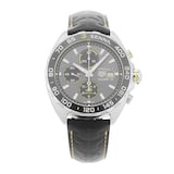 Pre-Owned TAG Heuer Formula 1 X Senna 44mm Stainless Steel