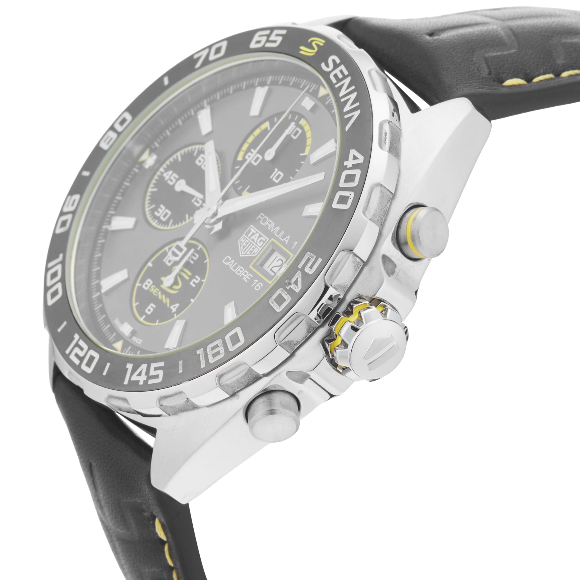 Pre-Owned TAG Heuer Formula 1 X Senna 44mm Stainless Steel Pre-Owned TAG Heuer Formula 1 X Senna 44mm Stainless Steel