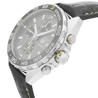 Pre-Owned TAG Heuer Formula 1 X Senna 44mm Stainless Steel Pre-Owned TAG Heuer Formula 1 X Senna 44mm Stainless Steel
