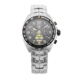 Pre-Owned TAG Heuer Pre-Owned TAG Heuer Formula 1 Chronograph X Senna 43mm Stainless Steel CAZ101AX.BA0637