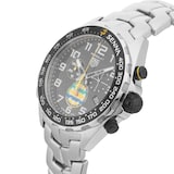 Pre-Owned TAG Heuer Pre-Owned TAG Heuer Formula 1 Chronograph X Senna 43mm Stainless Steel CAZ101AX.BA0637