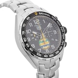 Pre-Owned TAG Heuer Pre-Owned TAG Heuer Formula 1 Chronograph X Senna 43mm Stainless Steel CAZ101AX.BA0637