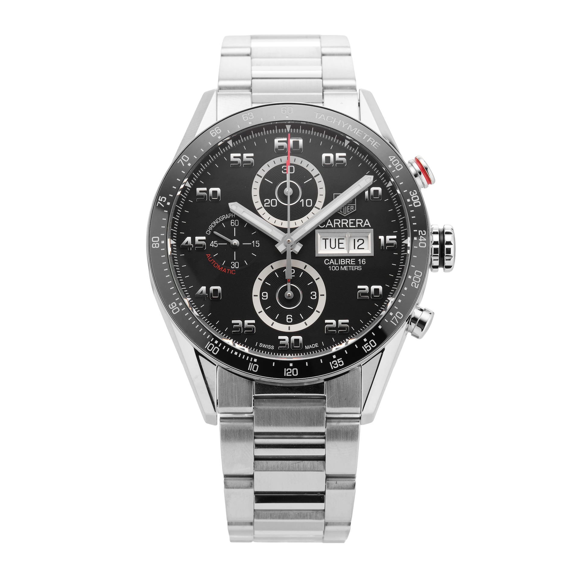 Pre-Owned TAG Heuer Carrera 43mm Stainless Steel