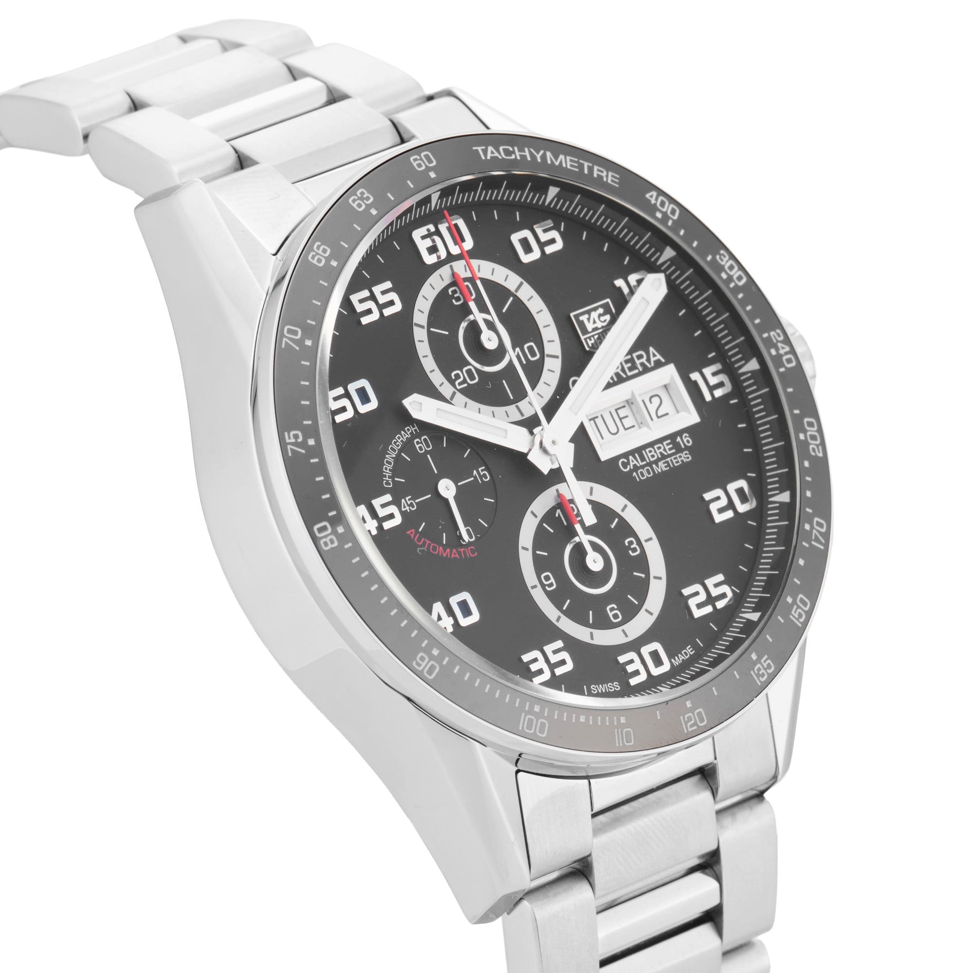 Pre-Owned TAG Heuer Carrera 43mm Stainless Steel