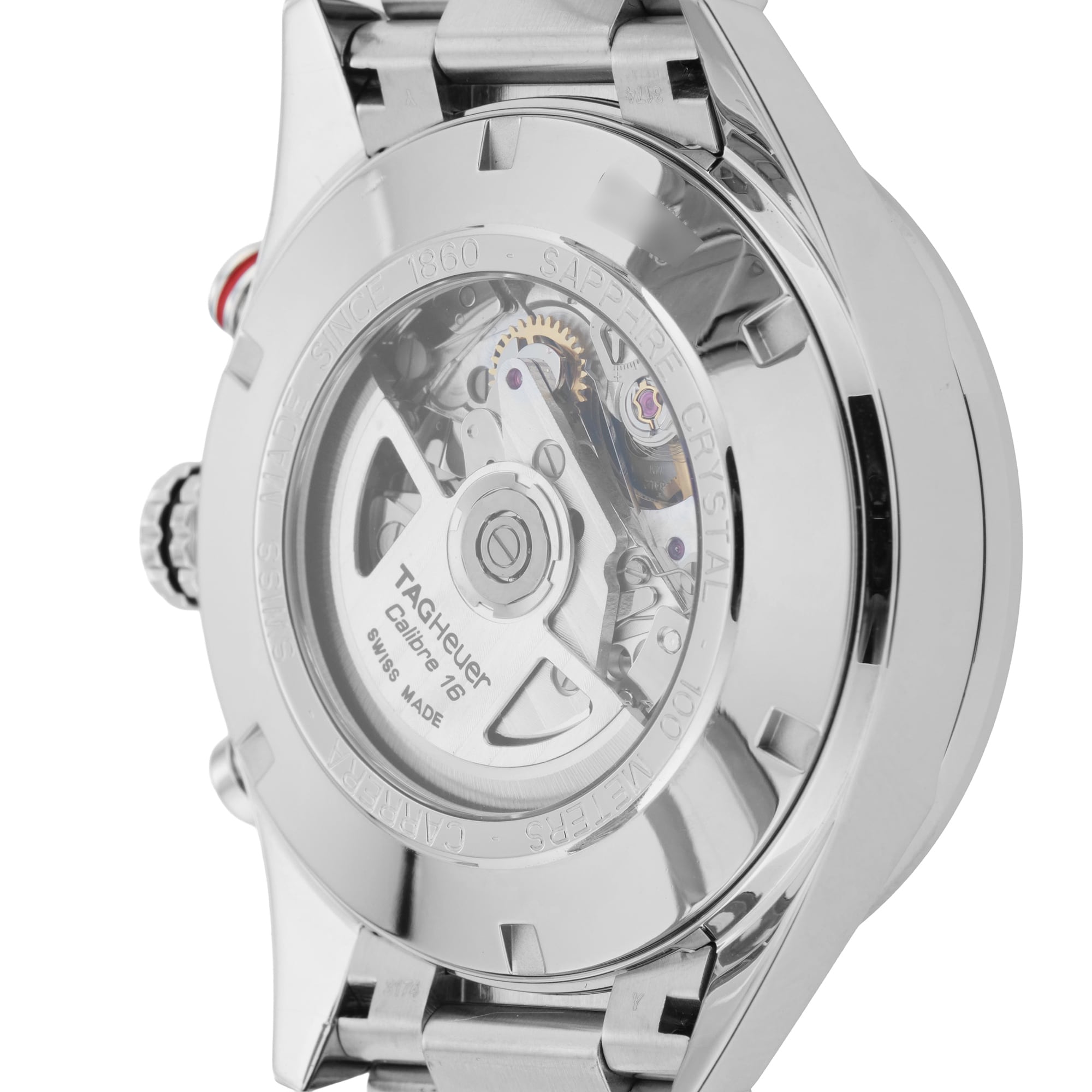 Pre-Owned TAG Heuer Carrera 43mm Stainless Steel
