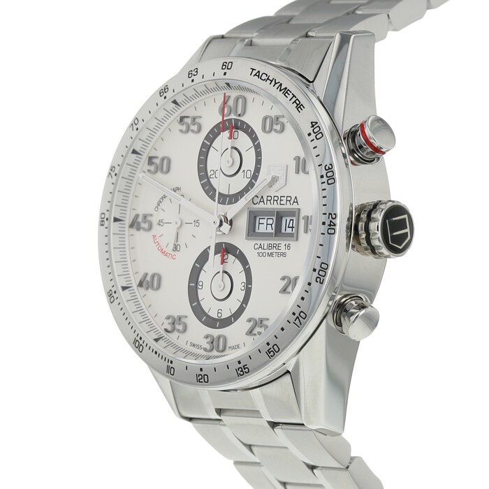 Pre-Owned TAG Heuer Carrera Calibre 16 Mens Watch CV2A11