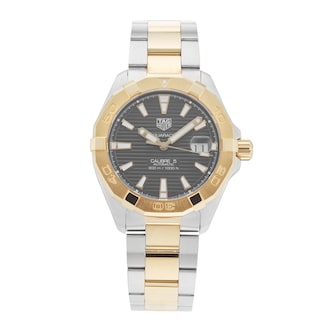 Pre-Owned TAG Heuer Aquaracer Date 41mm Stainless Steel Pre-Owned TAG Heuer Aquaracer Date 41mm Stainless Steel