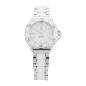 Pre-Owned TAG Heuer Formula 1 37mm Stainless Steel and Ceramic Pre-Owned TAG Heuer Formula 1 37mm Stainless Steel and Ceramic
