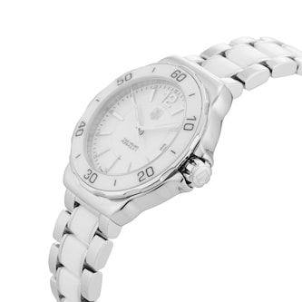 Pre-Owned TAG Heuer Formula 1 37mm Stainless Steel and Ceramic Pre-Owned TAG Heuer Formula 1 37mm Stainless Steel and Ceramic