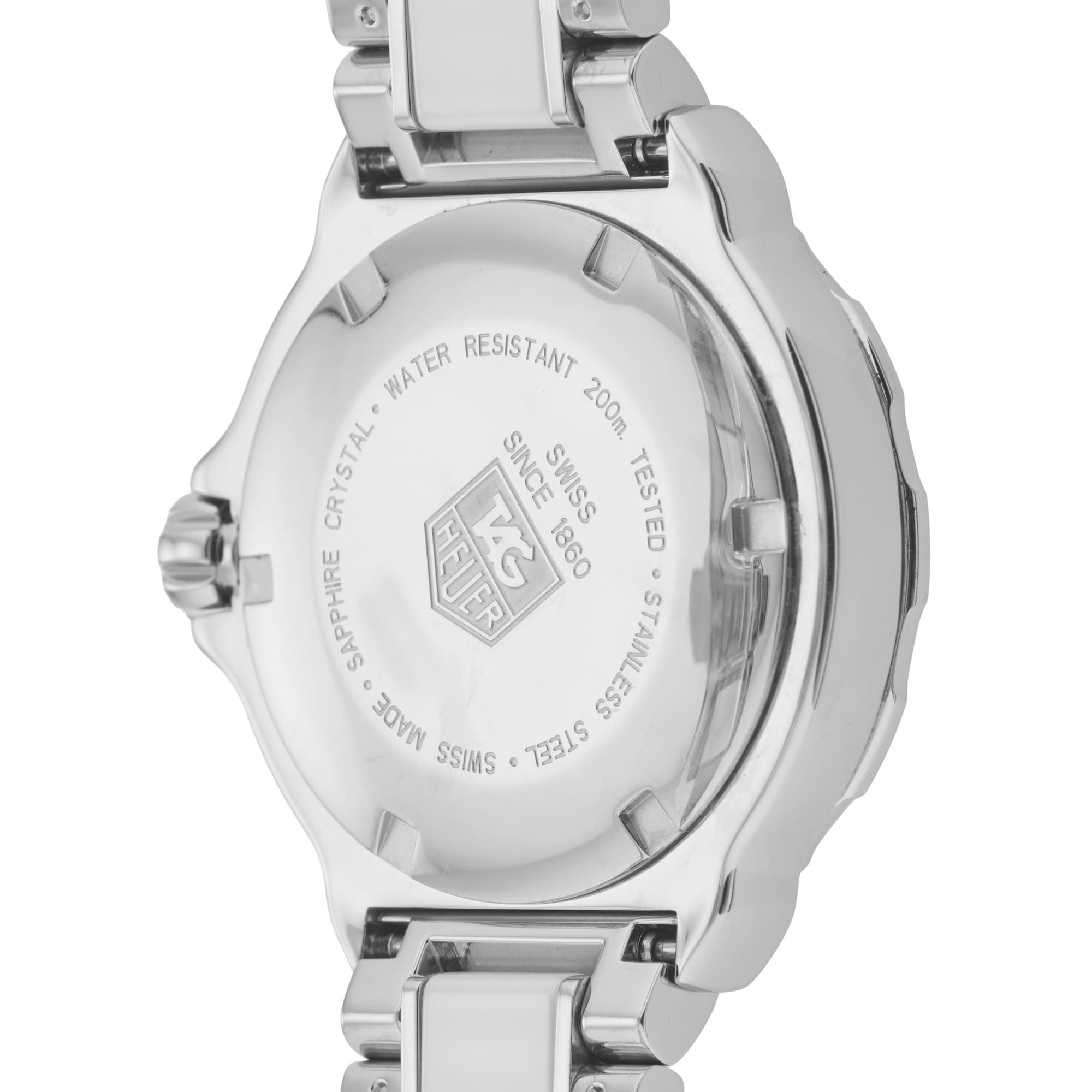 Pre-Owned TAG Heuer Formula 1 37mm Stainless Steel and Ceramic Pre-Owned TAG Heuer Formula 1 37mm Stainless Steel and Ceramic