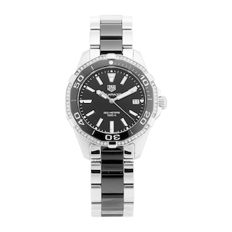 Pre-Owned TAG Heuer Aquaracer 35mm Stainless Steel Pre-Owned TAG Heuer Aquaracer 35mm Stainless Steel