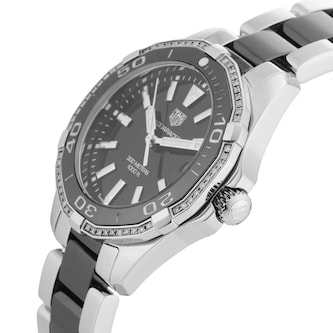 Pre-Owned TAG Heuer Aquaracer 35mm Stainless Steel Pre-Owned TAG Heuer Aquaracer 35mm Stainless Steel
