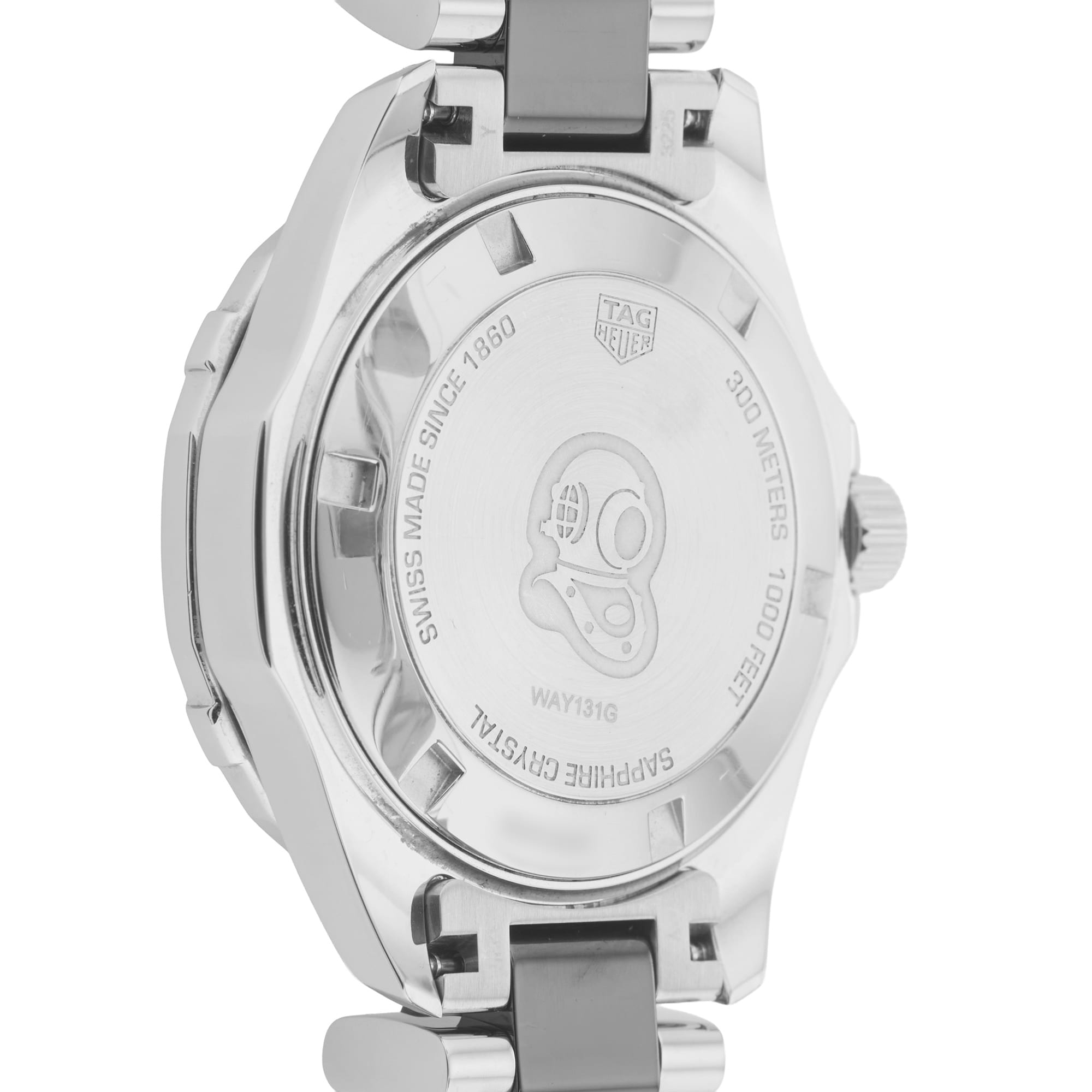 Pre-Owned TAG Heuer Aquaracer 35mm Stainless Steel Pre-Owned TAG Heuer Aquaracer 35mm Stainless Steel