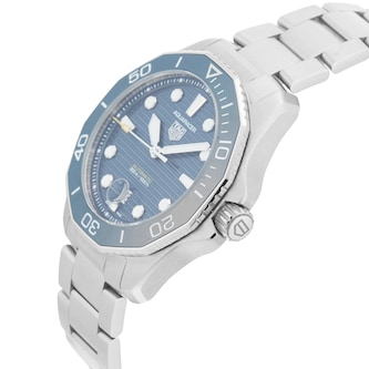 Pre-Owned TAG Heuer Aquaracer Pofessional 300 Date 43mm Stainless Steel Pre-Owned TAG Heuer Aquaracer Pofessional 300 Date 43mm Stainless Steel