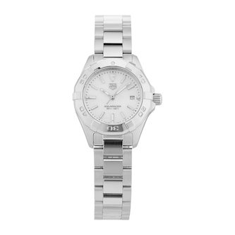 Pre-Owned TAG Heuer Aquaracer 27mm Stainless Steel Pre-Owned TAG Heuer Aquaracer 27mm Stainless Steel