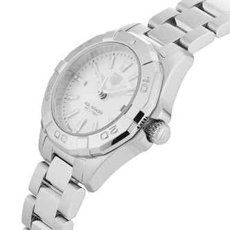 Pre-Owned TAG Heuer Aquaracer 27mm Stainless Steel Pre-Owned TAG Heuer Aquaracer 27mm Stainless Steel