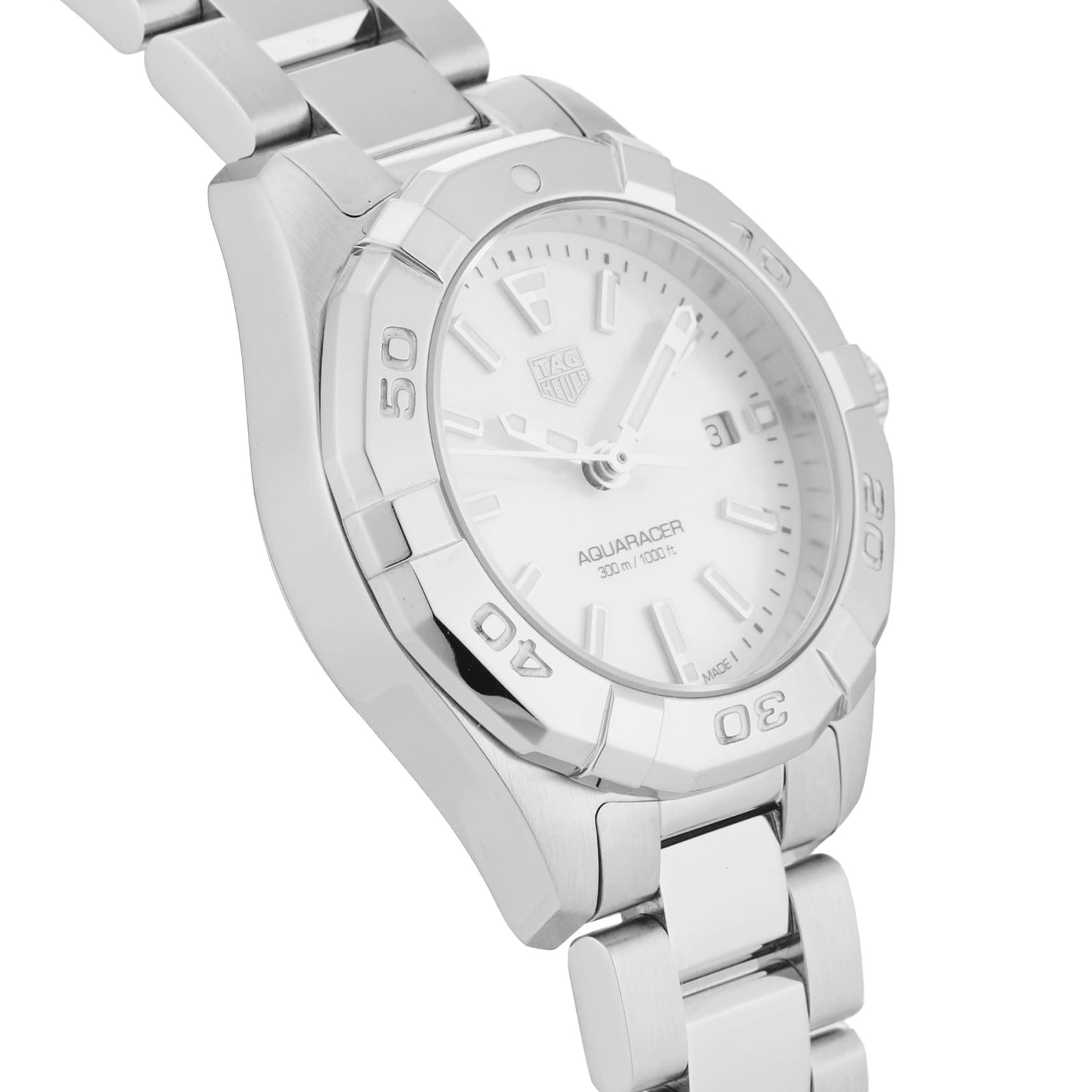 Pre-Owned TAG Heuer Aquaracer 27mm Stainless Steel Pre-Owned TAG Heuer Aquaracer 27mm Stainless Steel