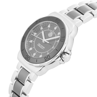 Pre-Owned TAG Heuer Formula 1 32mm Stainless Steel and Ceramic