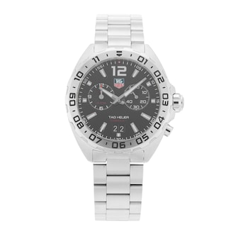 Pre-Owned TAG Heuer Formula 1 Date 41mm Stainless Steel Pre-Owned TAG Heuer Formula 1 Date 41mm Stainless Steel