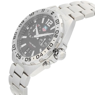 Pre-Owned TAG Heuer Formula 1 Date 41mm Stainless Steel Pre-Owned TAG Heuer Formula 1 Date 41mm Stainless Steel