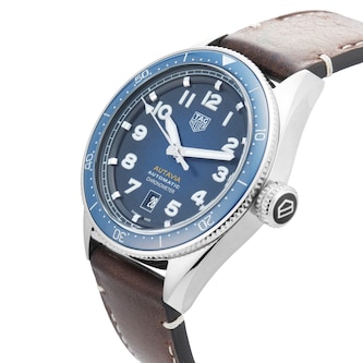 Pre-Owned TAG Heuer Autavia 42mm Stainless Steel Pre-Owned TAG Heuer Autavia 42mm Stainless Steel