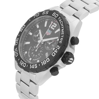 Pre-Owned TAG Heuer Formula 1 Chronograph 43mm Stainless Steel Pre-Owned TAG Heuer Formula 1 Chronograph 43mm Stainless Steel