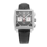 Pre-Owned TAG Heuer Monaco Chronograph 39mm Stainless Steel