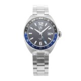 Pre-Owned TAG Heuer Formula 1 GMT 41mm Stainless Steel