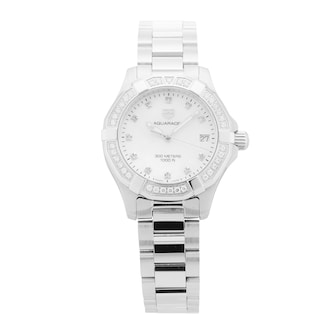 Pre-Owned TAG Heuer Aquaracer 32mm Stainless Steel