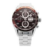Pre-Owned TAG Heuer Carrera 43mm Stainless Steel